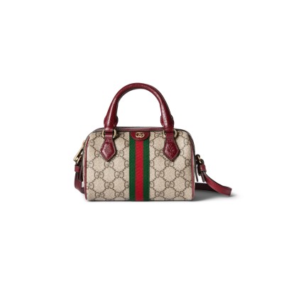 GUCCI OPHIDIA MINI BOSTON BAG 838478 (16*10*9cm)
